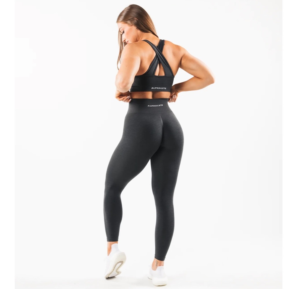 Alphalete Amplify Leggings Shadow